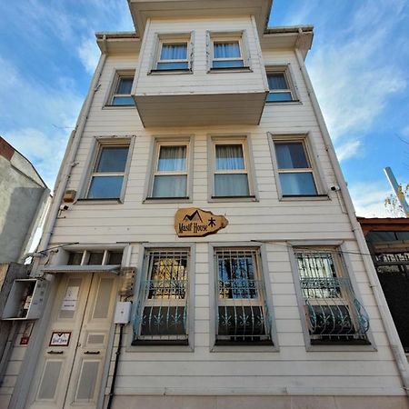 Masif House Bed and Breakfast Istanbul Eksteriør billede