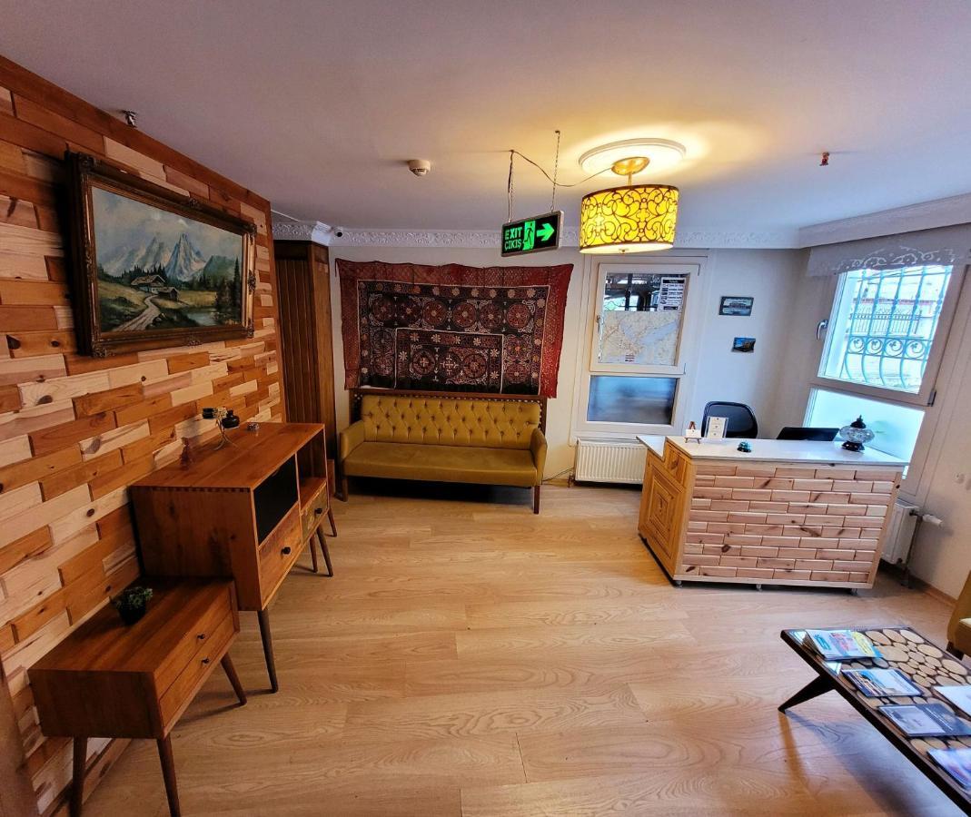 Masif House Bed and Breakfast Istanbul Eksteriør billede