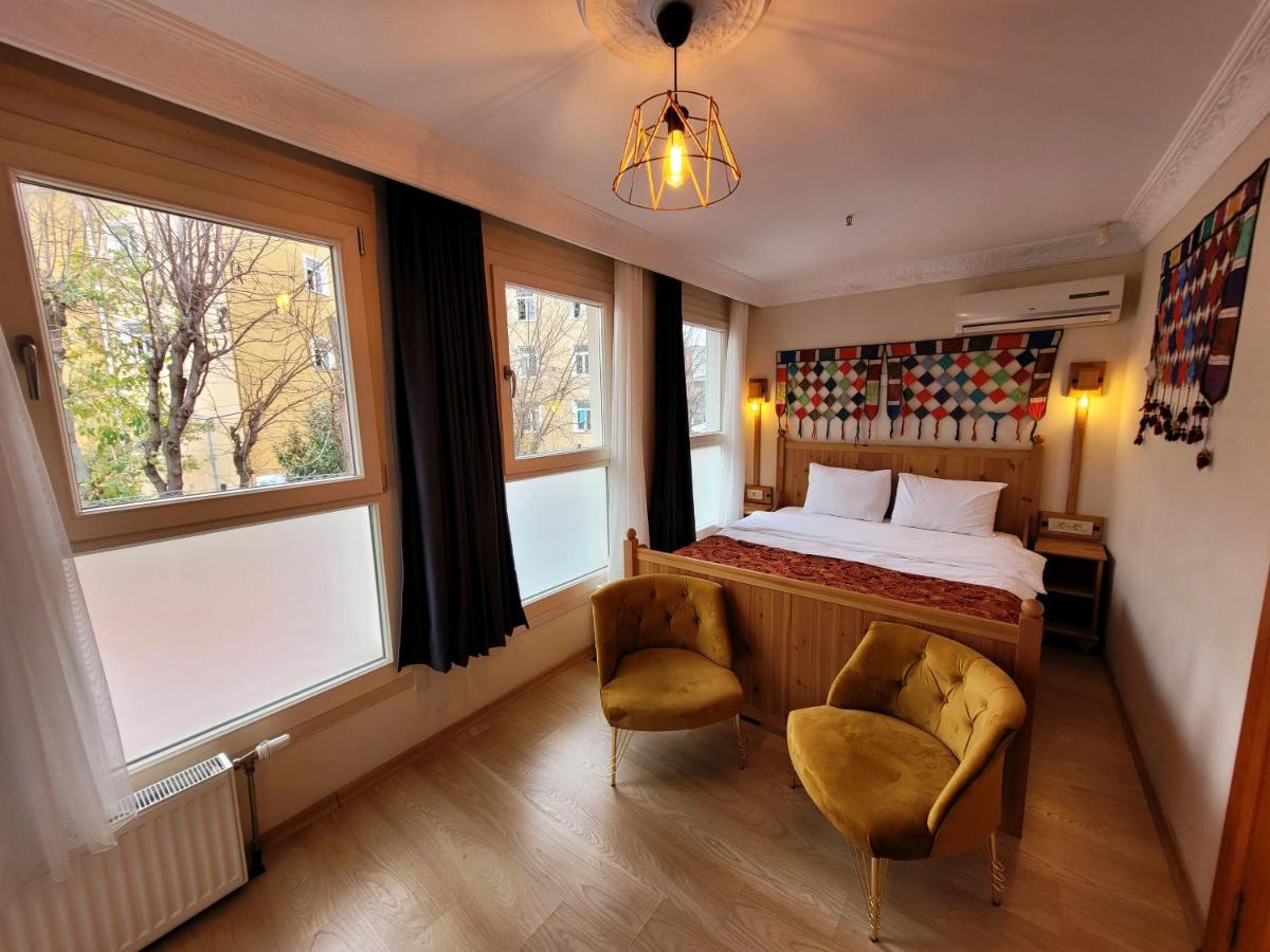Masif House Bed and Breakfast Istanbul Eksteriør billede